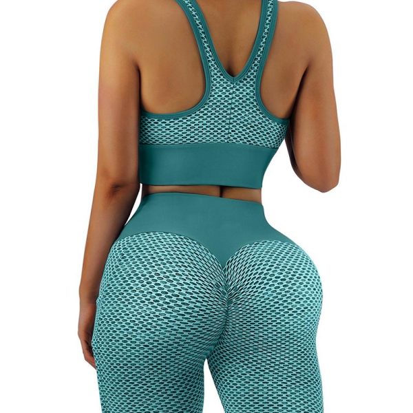 Waist-slimming Yoga Wear Set-3