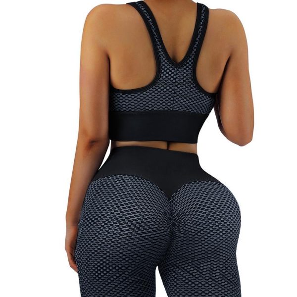 Waist-slimming Yoga Wear Set-4