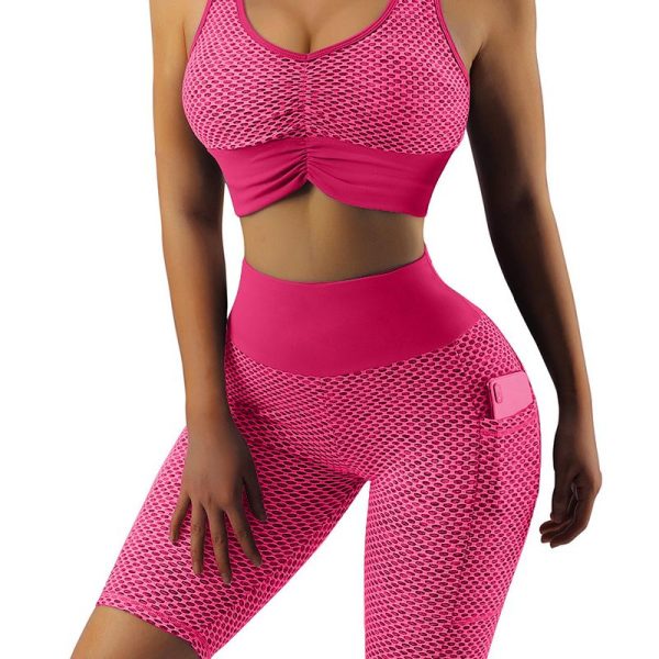 Waist-slimming Yoga Wear Set-5