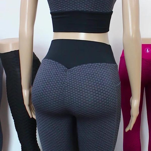 Waist-slimming Yoga Wear Set-6