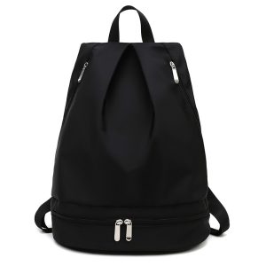 Individual Shoe Layer Gym Bag-1