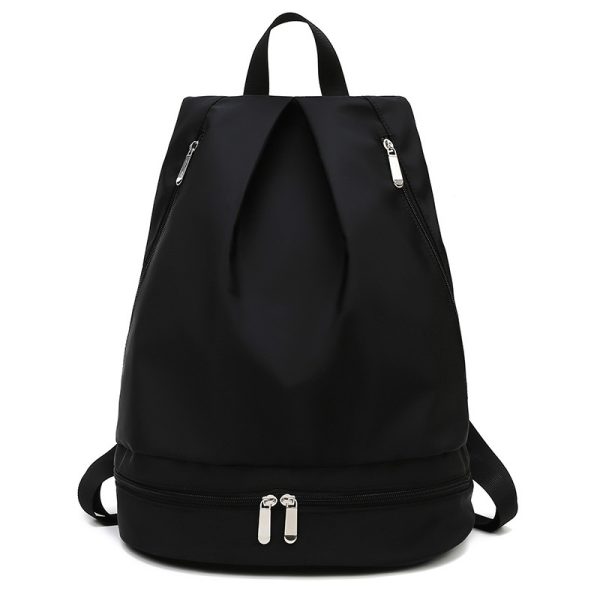 Individual Shoe Layer Gym Bag-1