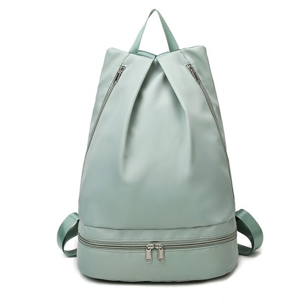 Individual Shoe Layer Gym Bag-2