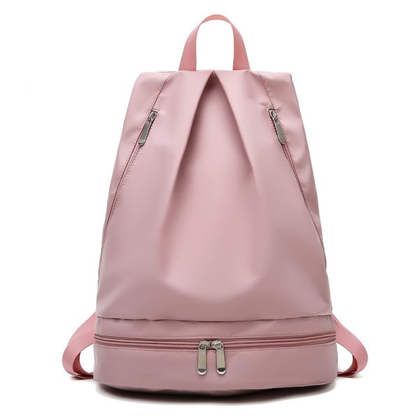 Individual Shoe Layer Gym Bag-4