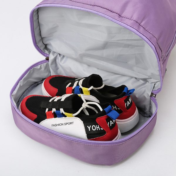 Individual Shoe Layer Gym Bag-6