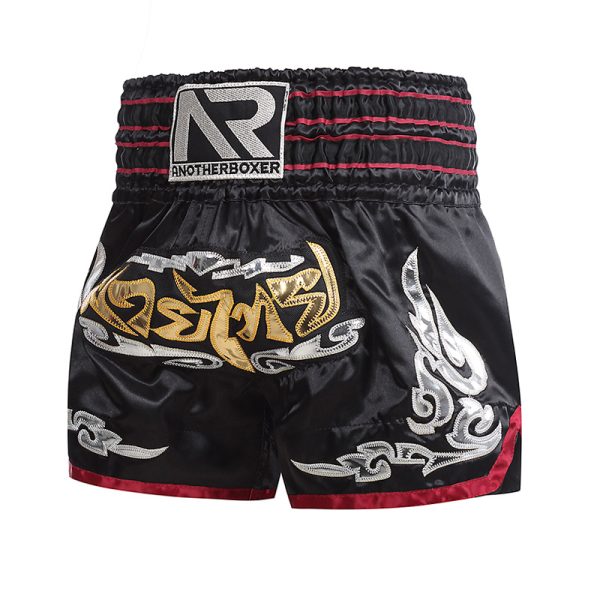 Combat Sparring Boxing Training Shorts-1