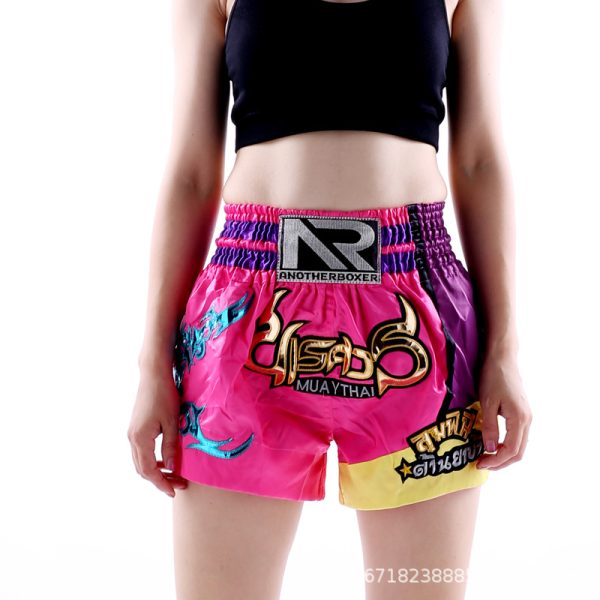 Combat Sparring Boxing Training Shorts-2