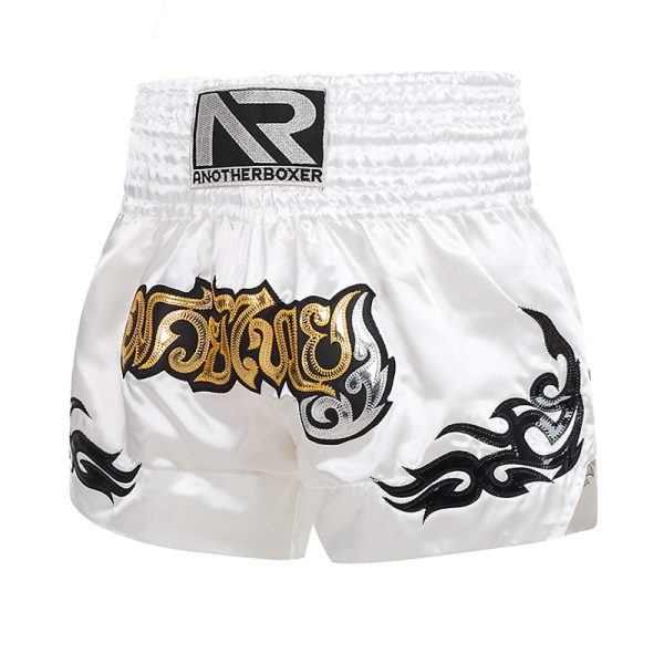 Combat Sparring Boxing Training Shorts-5