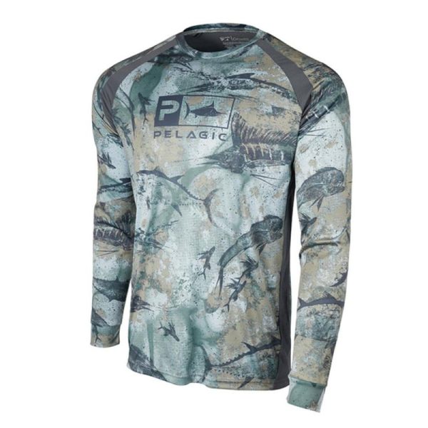 Lightweight Sun Protection Breathable T-Shirt-2