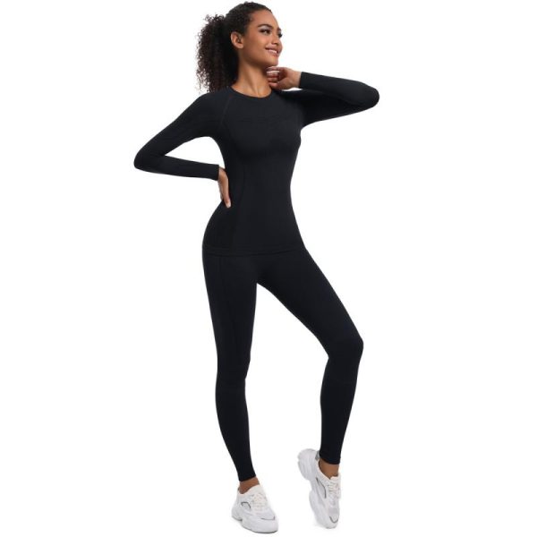 Seamless Knit Outdoor Cycling Jersey-1
