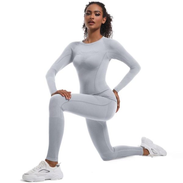Seamless Knit Outdoor Cycling Jersey-2