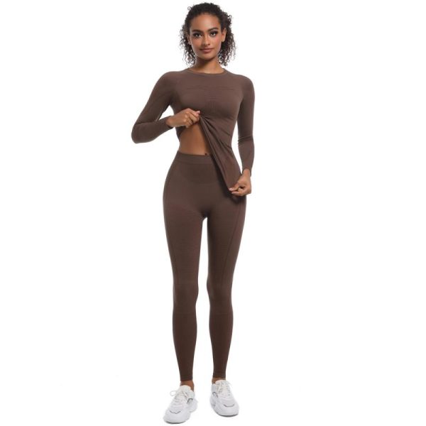 Seamless Knit Outdoor Cycling Jersey-4