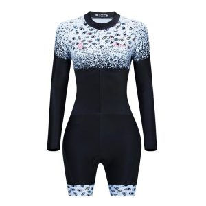 Summer Unisex Cycling Jersey Bodysuit-1