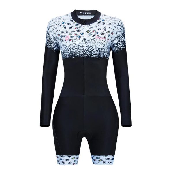 Summer Unisex Cycling Jersey Bodysuit-1