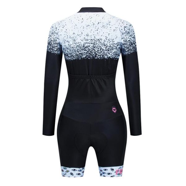 Summer Unisex Cycling Jersey Bodysuit-2