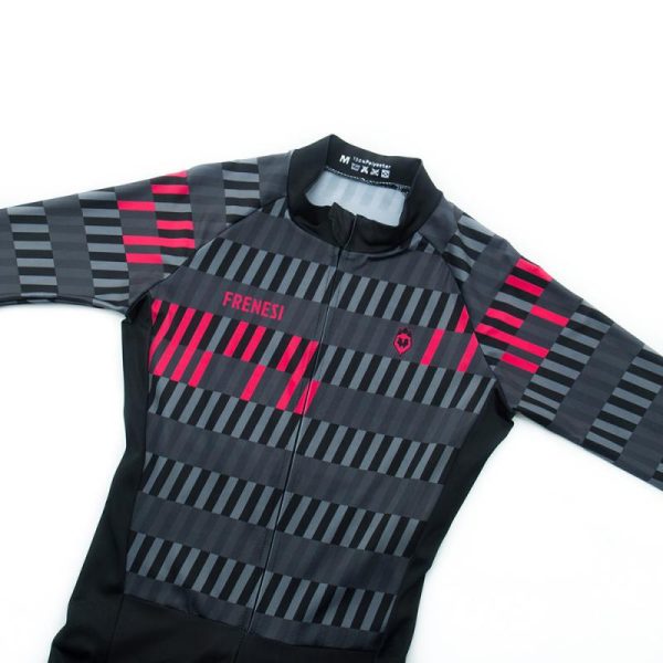 Summer Unisex Cycling Jersey Bodysuit-3