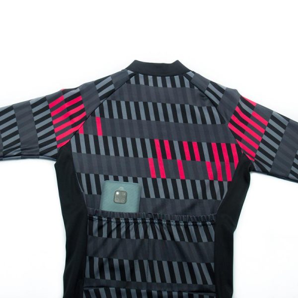 Summer Unisex Cycling Jersey Bodysuit-4