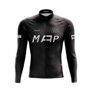Winter Windproof and Warm Cycling Jersey-1