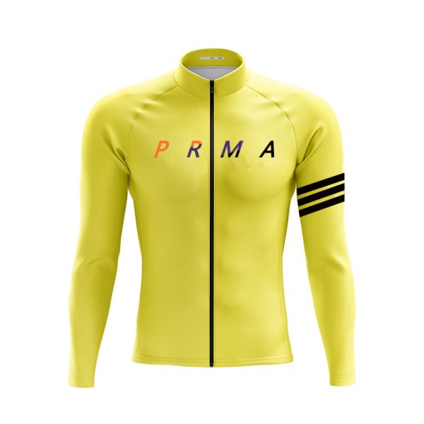 Winter Windproof and Warm Cycling Jersey-3