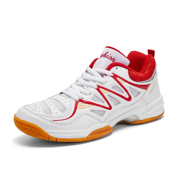 Abrasion-resistant Mesh Tennis Shoes-3