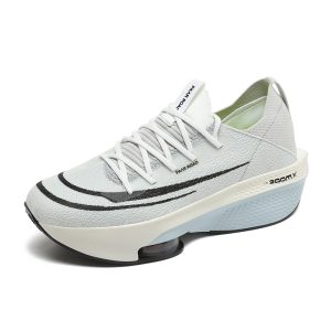 Air Cushion Flyweave Running Shoes-1