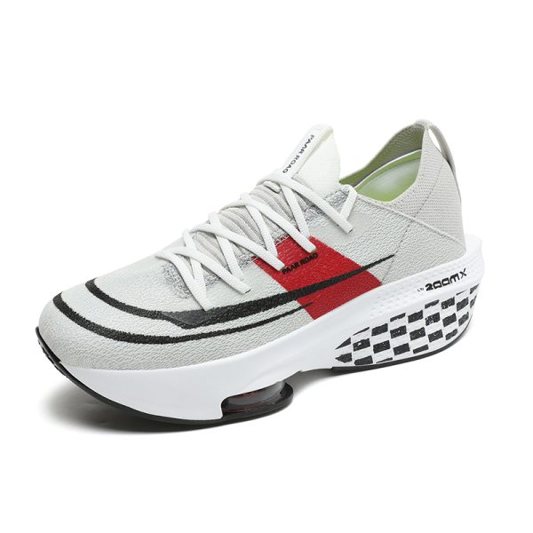 Air Cushion Flyweave Running Shoes-2