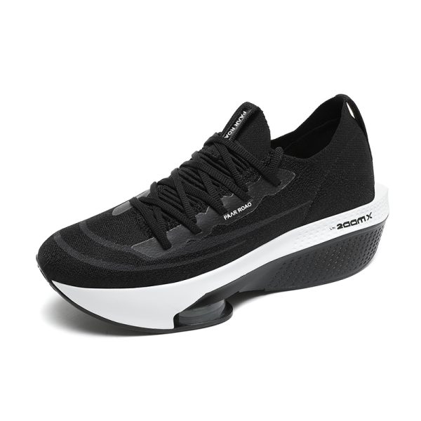 Air Cushion Flyweave Running Shoes-4