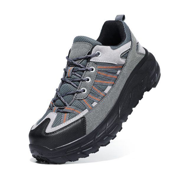 Breathable Grip Hiking Shoes-5