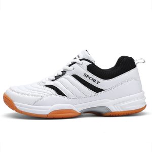 Cushioned Midsole Leather Design-1