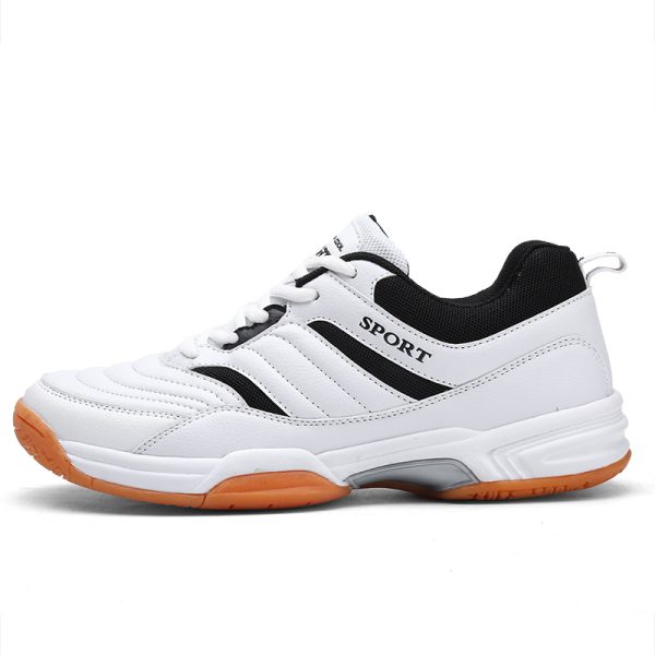 Cushioned Midsole Leather Design-1