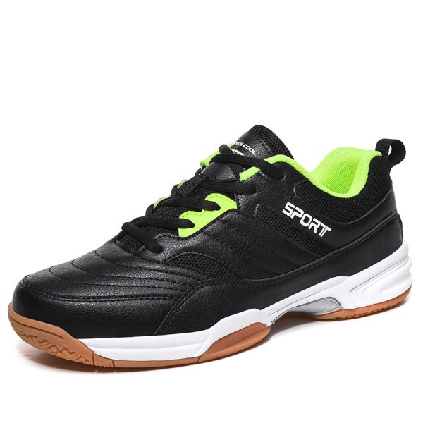 Cushioned Midsole Leather Design-2