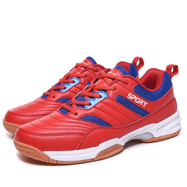 Cushioned Midsole Leather Design-3