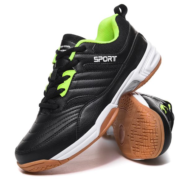 Cushioned Midsole Leather Design-4