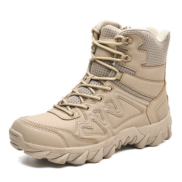 Customized Outdoor Training Hiking Boots-2