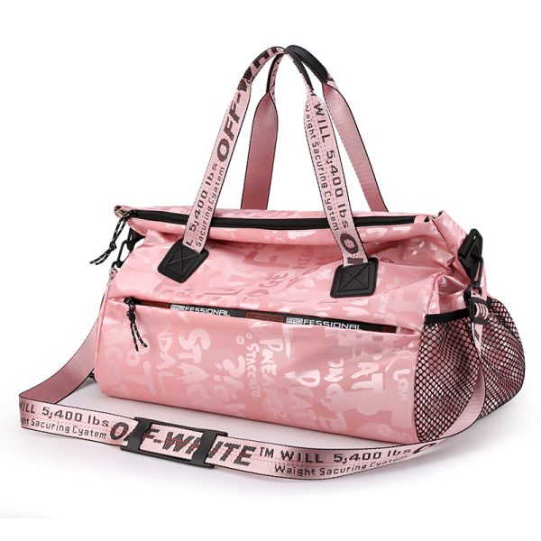 Doodle Yoga Fitness Bag-1