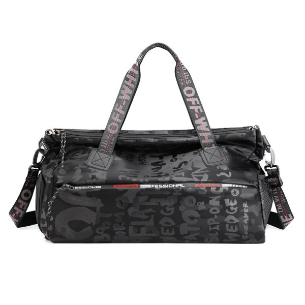Doodle Yoga Fitness Bag-2