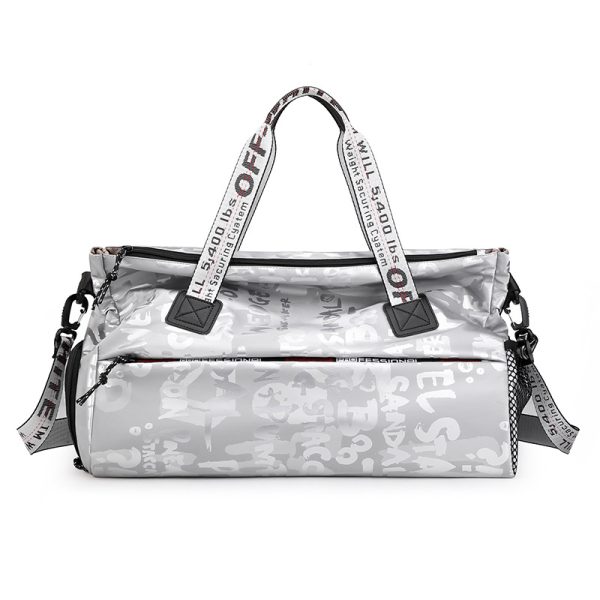 Doodle Yoga Fitness Bag-3