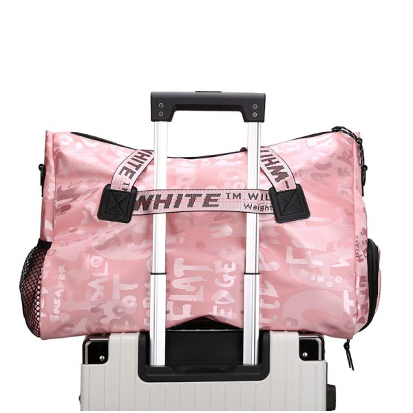 Doodle Yoga Fitness Bag-4