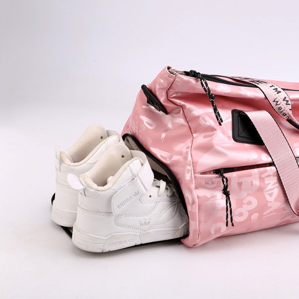 Doodle Yoga Fitness Bag-5