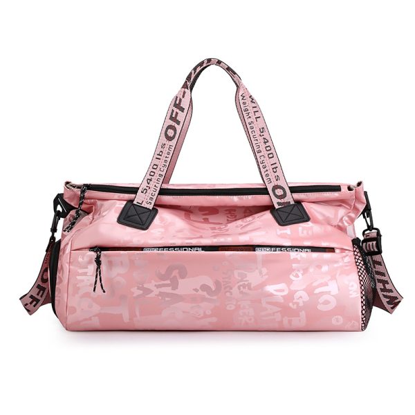 Doodle Yoga Fitness Bag-6