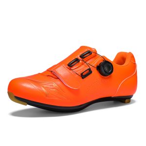 Elastic Lace Cycling Shoes-1