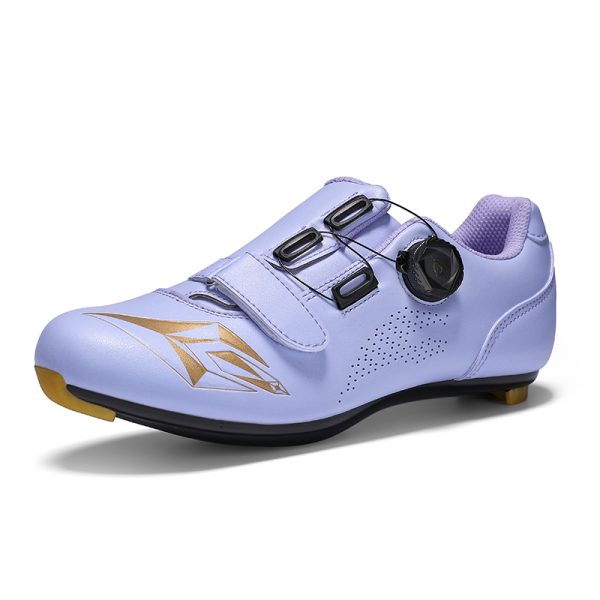 Elastic Lace Cycling Shoes-2