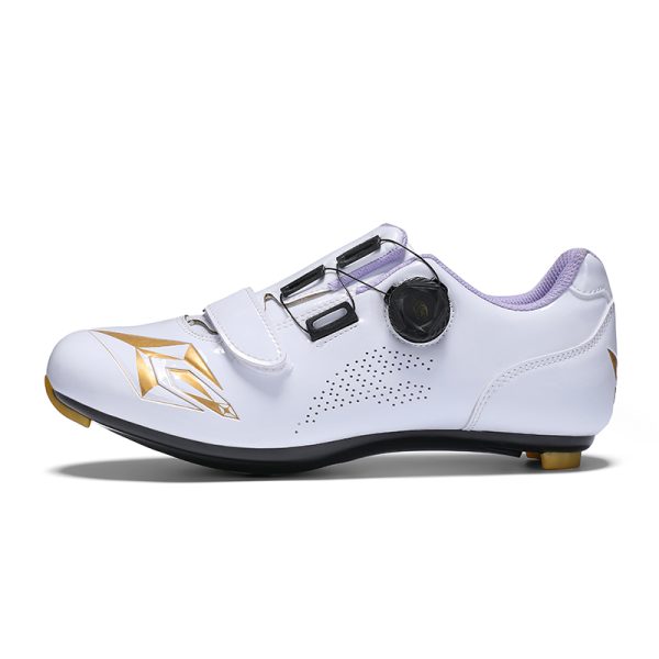 Elastic Lace Cycling Shoes-3