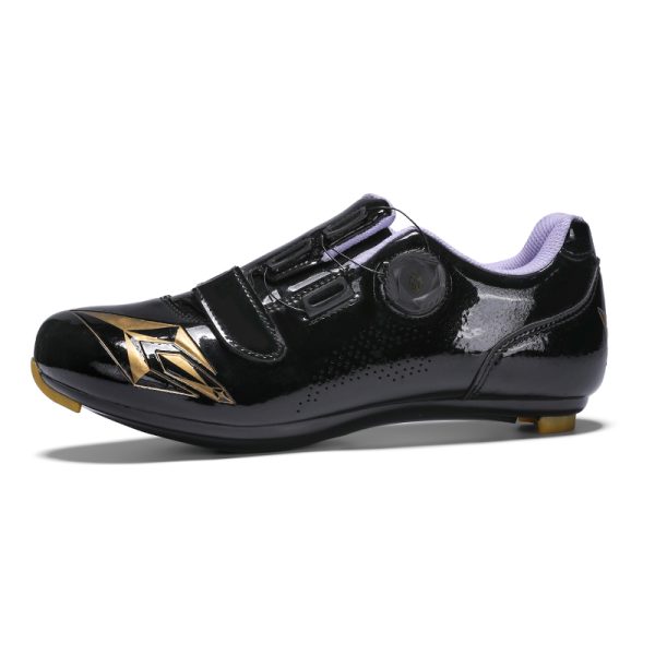 Elastic Lace Cycling Shoes-4