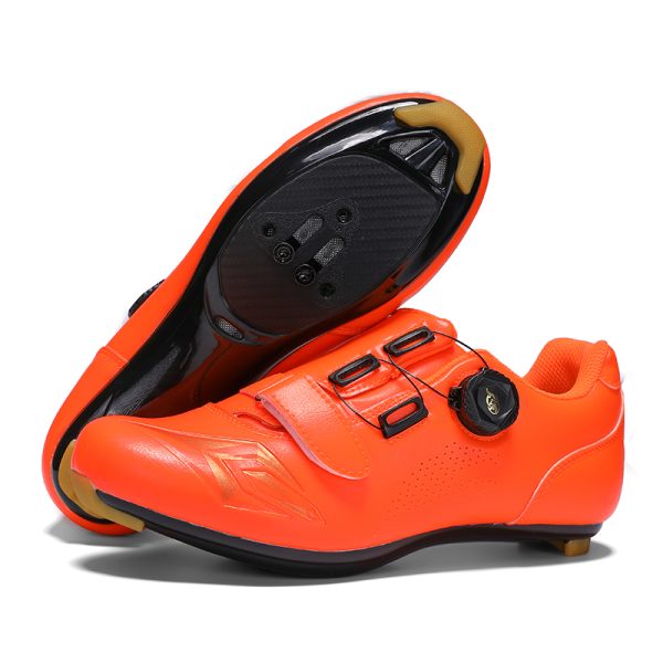 Elastic Lace Cycling Shoes-6