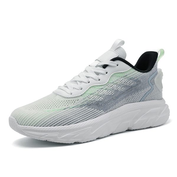 Extra Large Breathable Flyknit Running Shoes-2