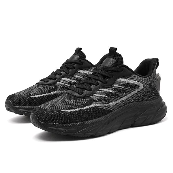 Extra Large Breathable Flyknit Running Shoes-3
