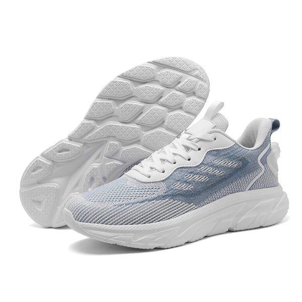 Extra Large Breathable Flyknit Running Shoes-4
