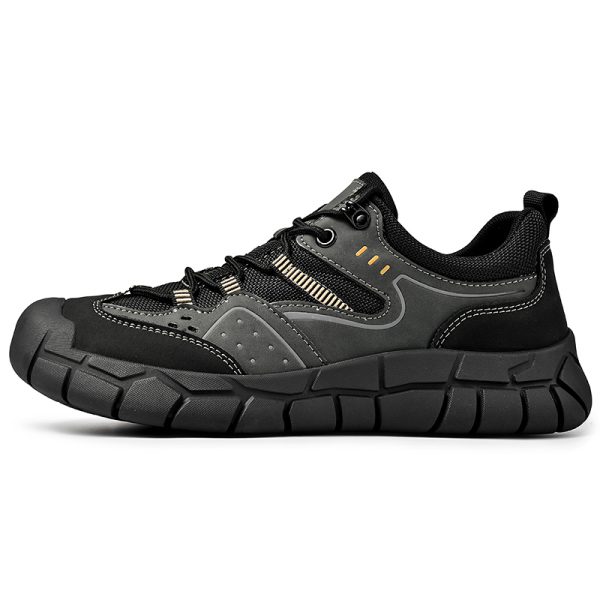 Genuine Leather Soft Hiking Shoes-2