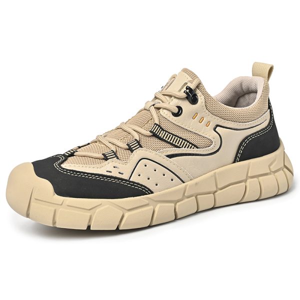 Genuine Leather Soft Hiking Shoes-3